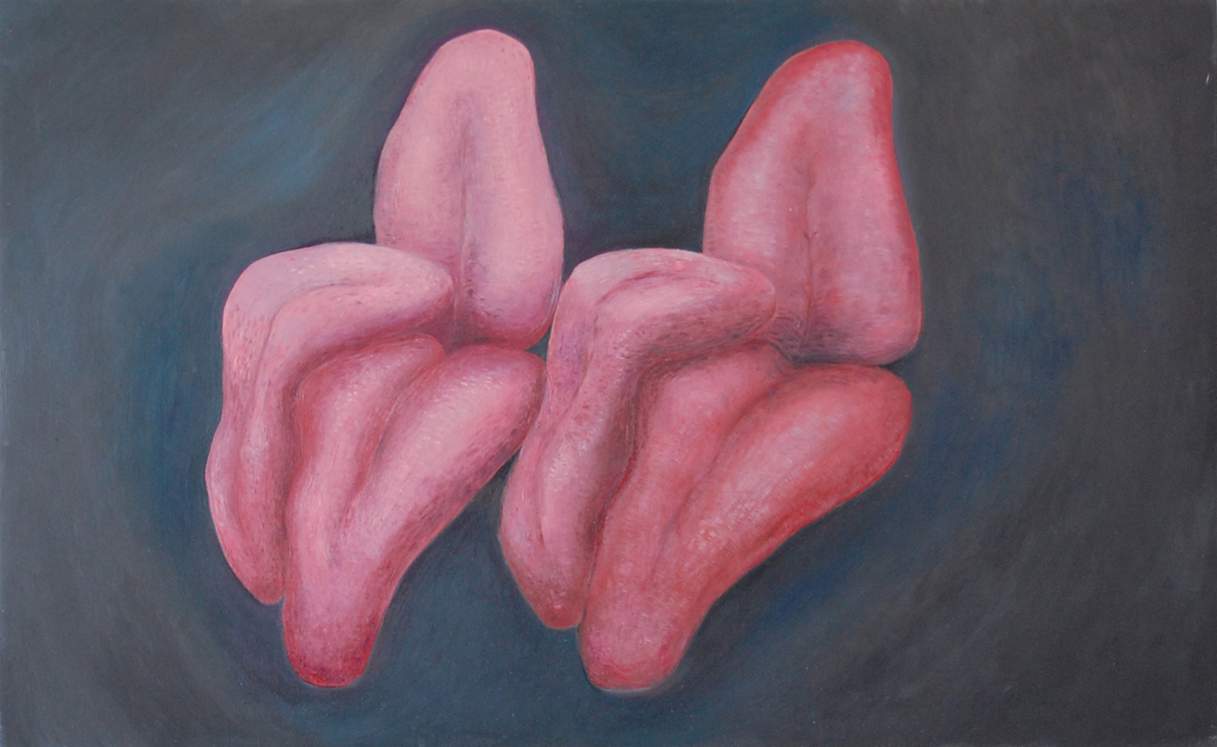 R. H. Quaytman , iamb , Chapter 12, 2008 Oil on wood, 31,4 x 50,8 cm Private Collection, The Netherlands