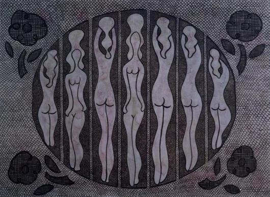 William N. Copley, William Tell Ouverture, 1962 75 x 101,5 cm