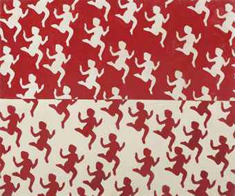William N. Copley, Untitled, 1962 54 x 64 cm