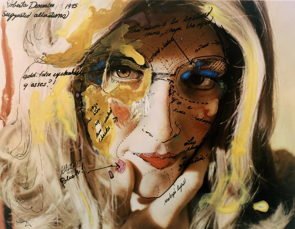 Lynn Hershman Leeson, 'Roberta's Construction Chart #2', 1975, acquisition through Paul Van Esch & Partners.