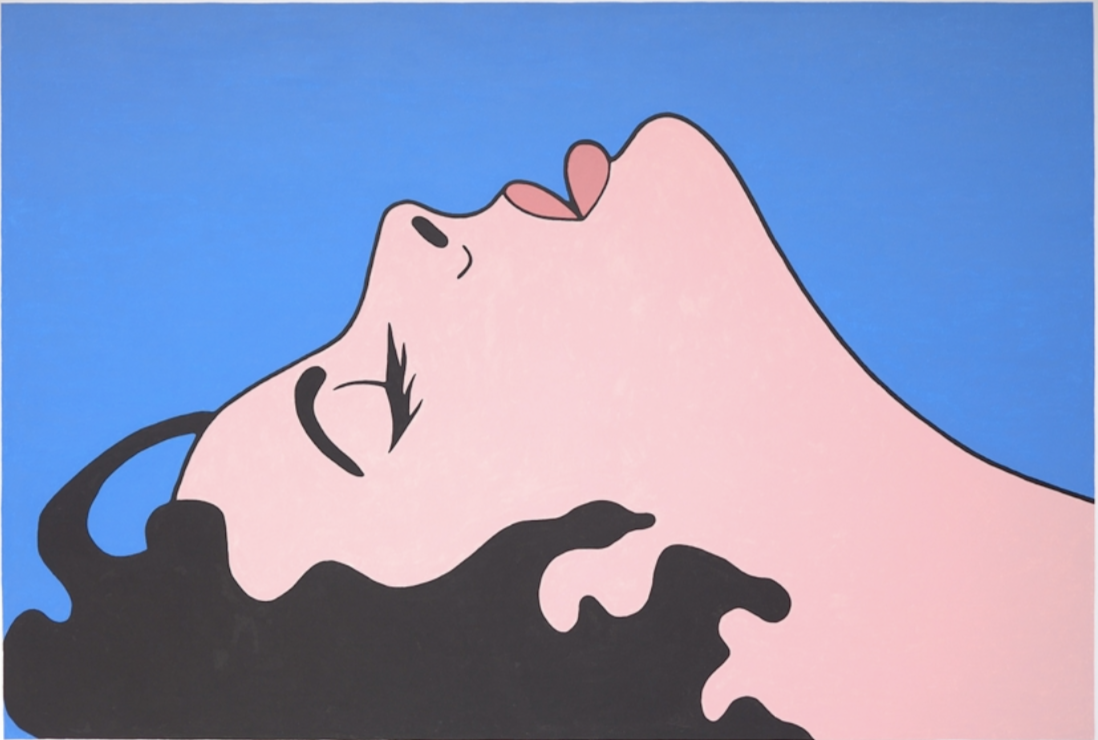 John Wesley / Untitled , 2011 / Acrylic on canvas / 79,4 x 112,1 cm 