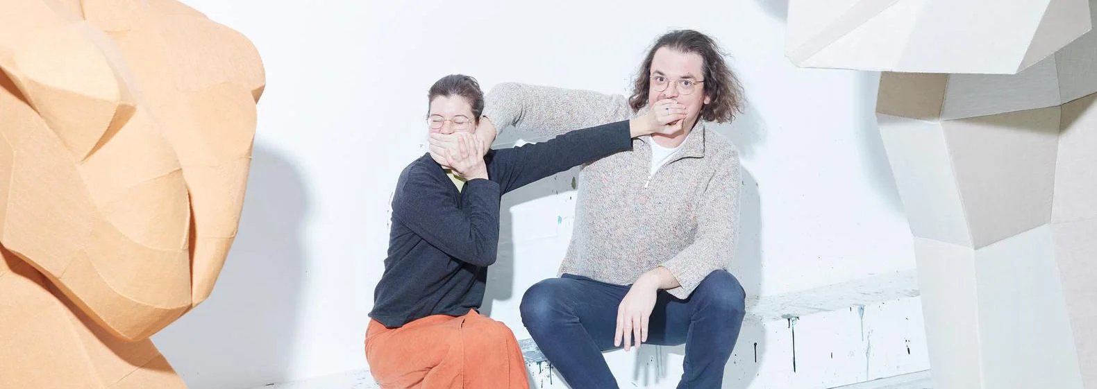 Kate Sinha and Stefan Ruitenbeek. © Erik Smits