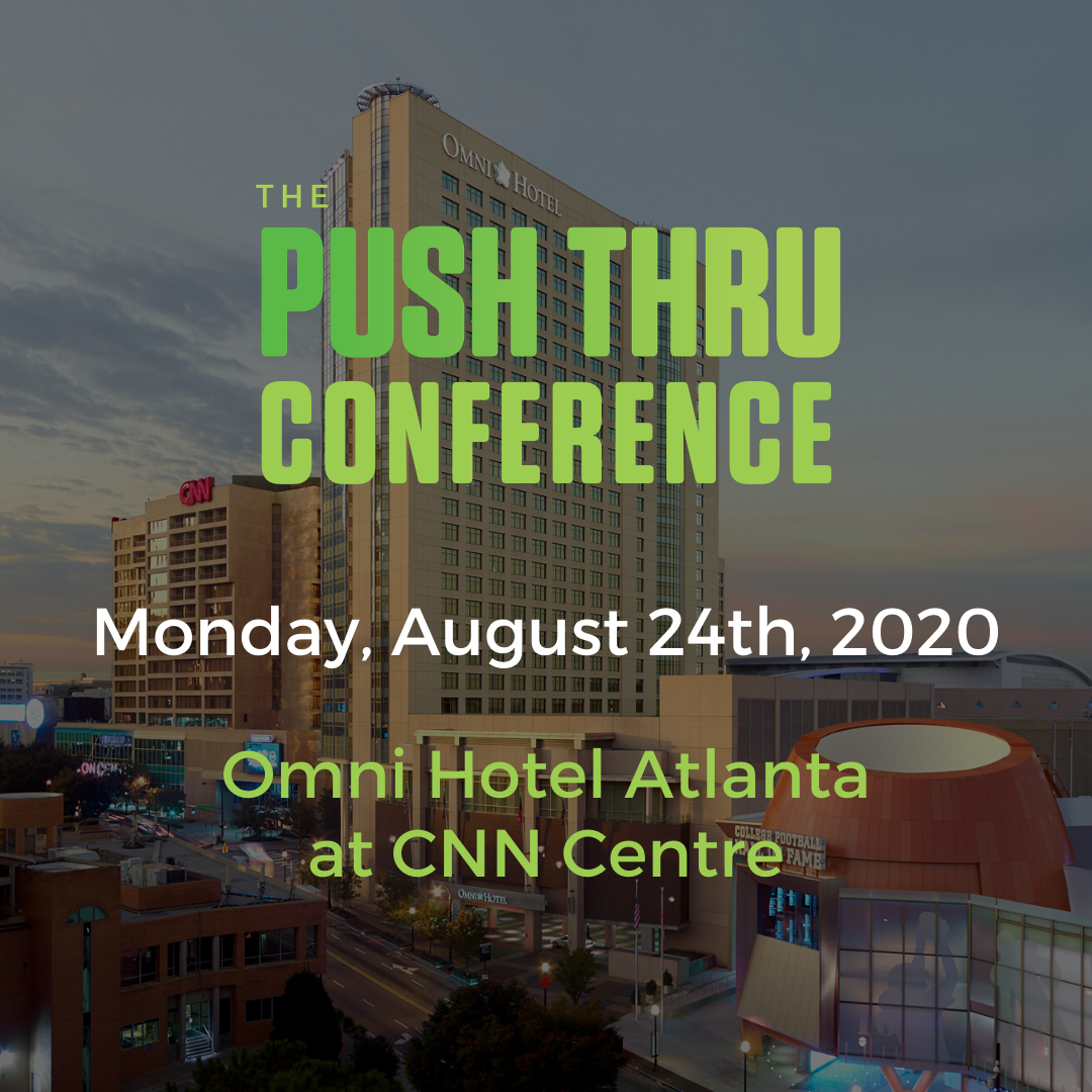 Push Thru Conference 2020 - Individual Seat