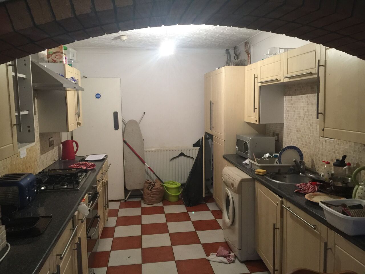 Llanthewy Road Before