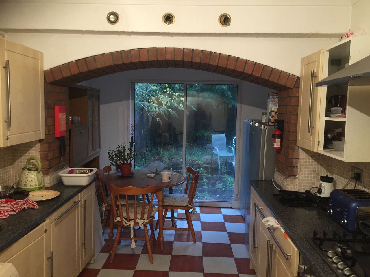 Llanthewy Road Before