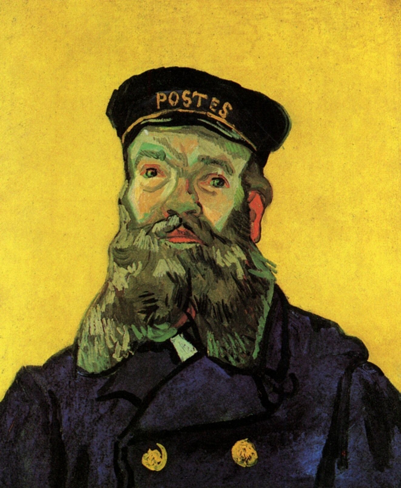 Portrait of Postman Joseph Roulin
