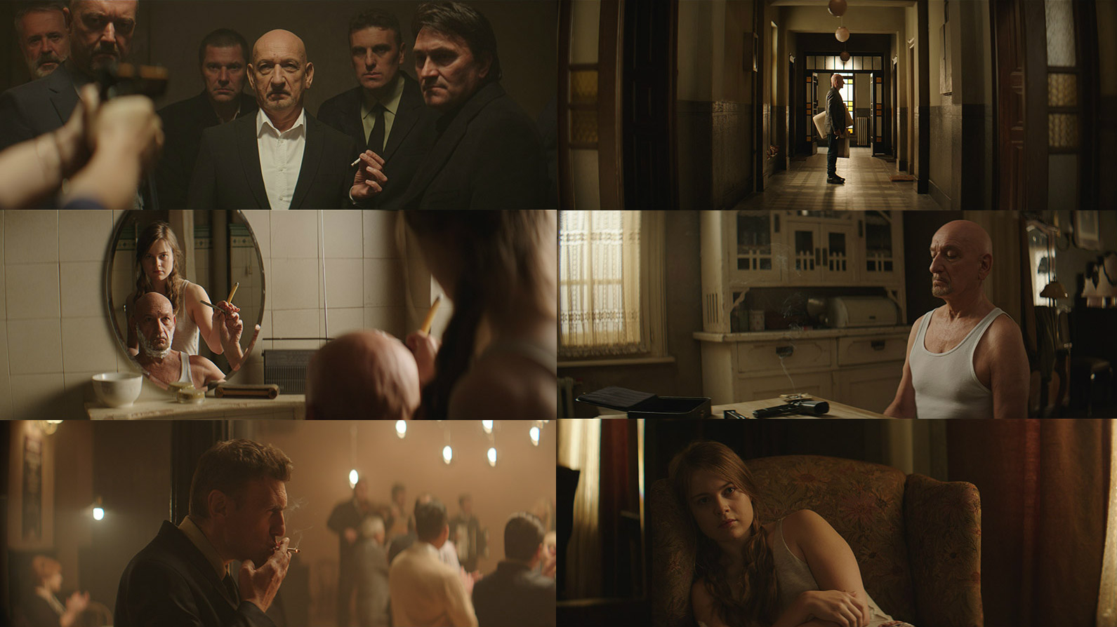 Production stills from An Ordinary Man directed by Brad Silberling - courtesy of Saben Films / Netflix