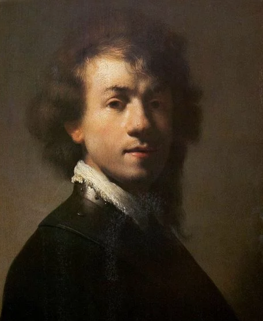 Self-portrait with Gorget