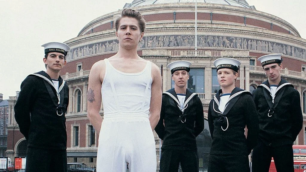 Gary Oldman as Daniel in his first film, Remembrance (1982) - courtesy of Channel Four Films