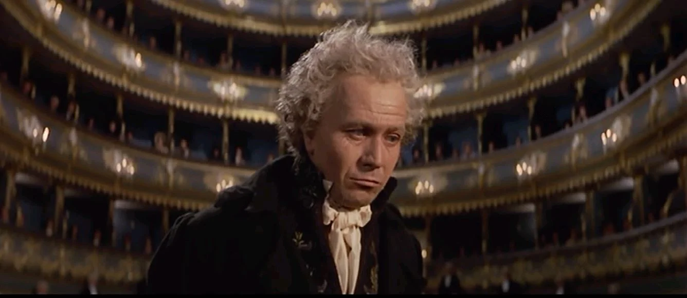Gary Oldman as Beethoven in Immortal Beloved (1994) - courtesy of Columbia Pictures