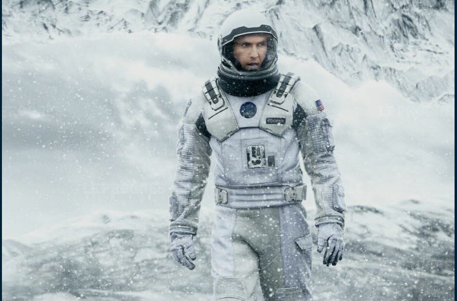   Interstellar  (2014) Feat. Matthew McConaughey as Cooper 