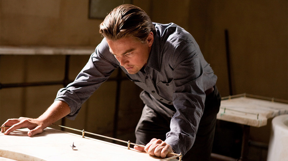   Inception  (2010) Feat. Leonardo DiCaprio as Cobb 
