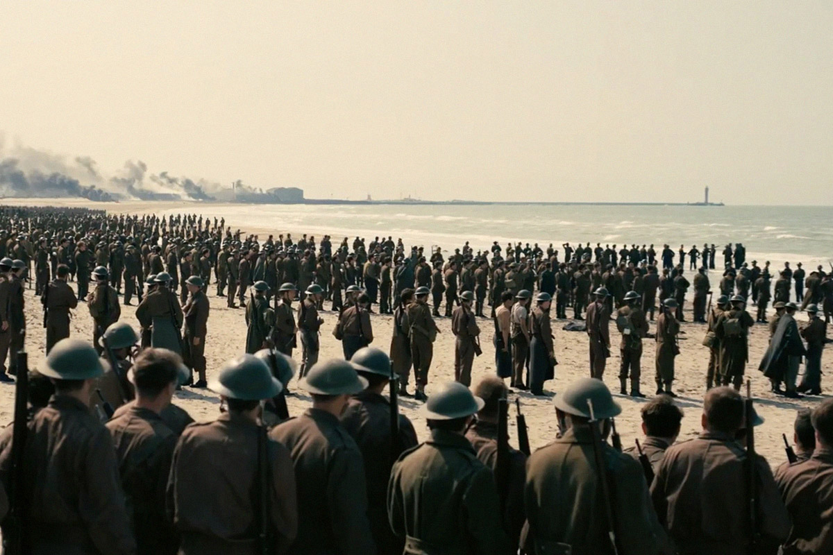 Dunkirk (2017) - courtesy of Warner Bros.