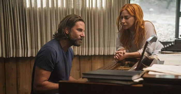 A Star Is Born (2018) Feat. Bradley Cooper as Jackson Maine and Lady Gaga as Ally - courtesy of Warner Bros.