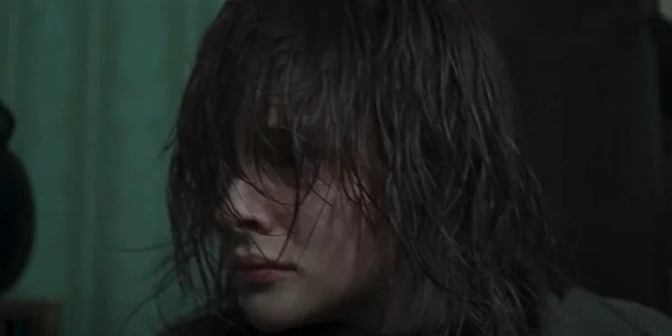 Suspiria (2018) Chloë Grace Moretz as Patricia Hingle - courtesy of Amazon Studios