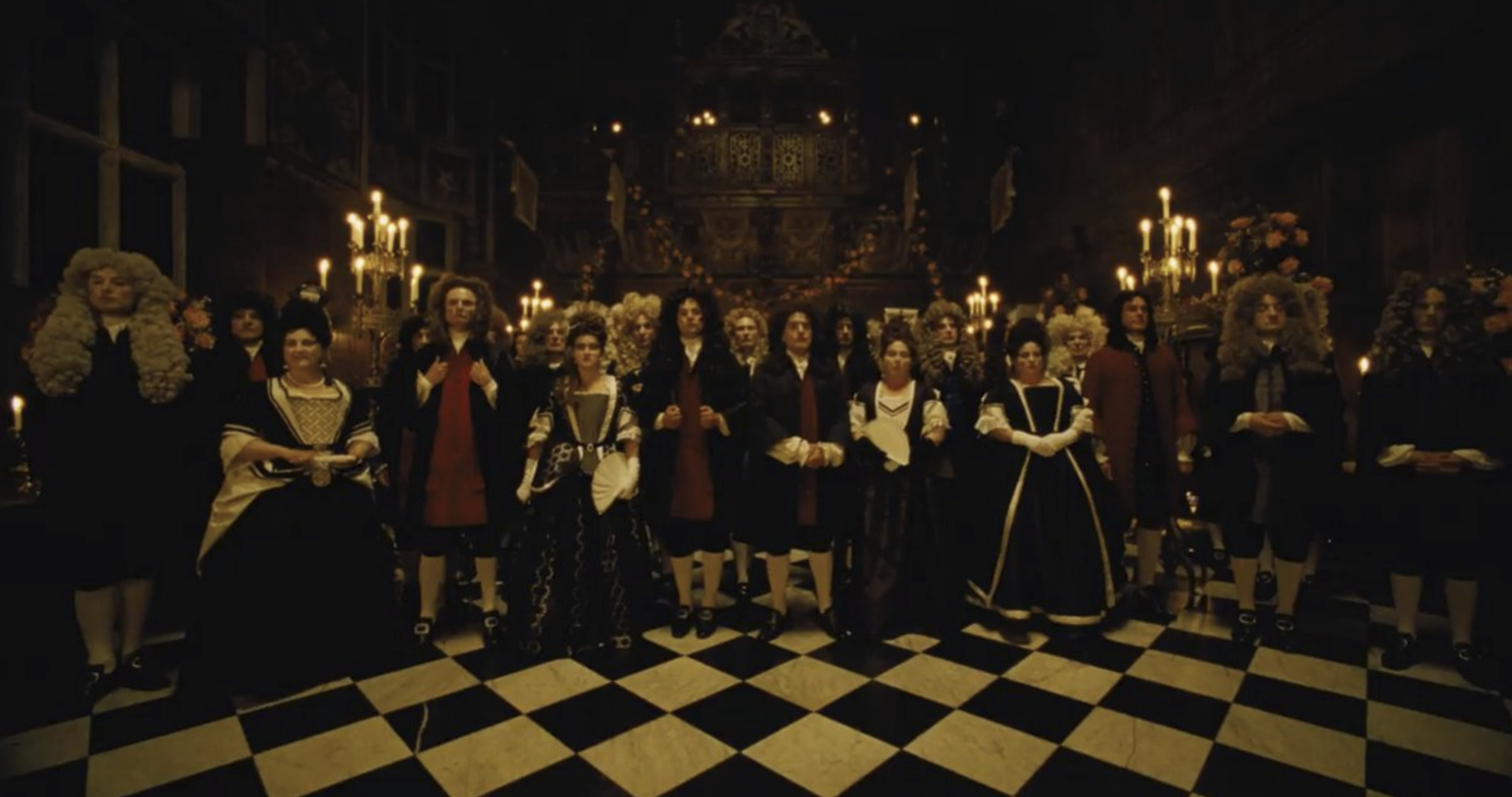 The Favourite (2018) - courtesy of Fox Searchlight Pictures