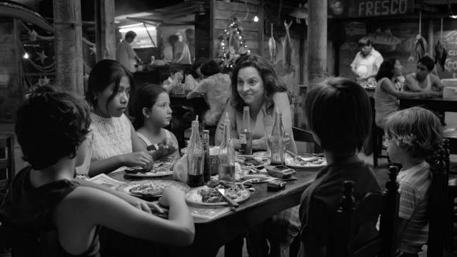 Roma (2018) - dir. Alfonso Cuarón - courtesy of Netflix