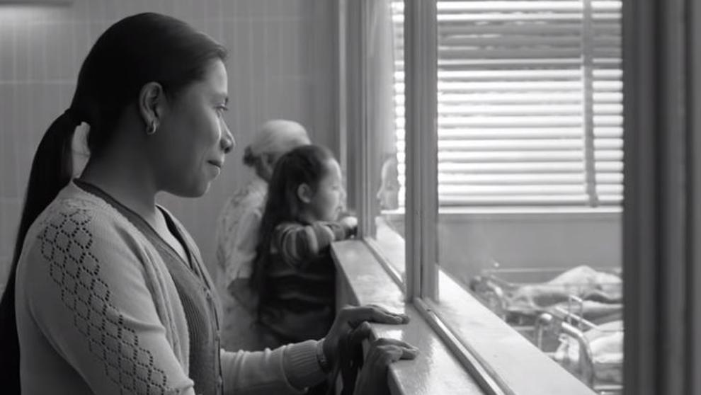 Roma (2018) - feat. Yalitza Aparicio as Cleo, dir. Alfonso Cuarón - courtesy of Netflix