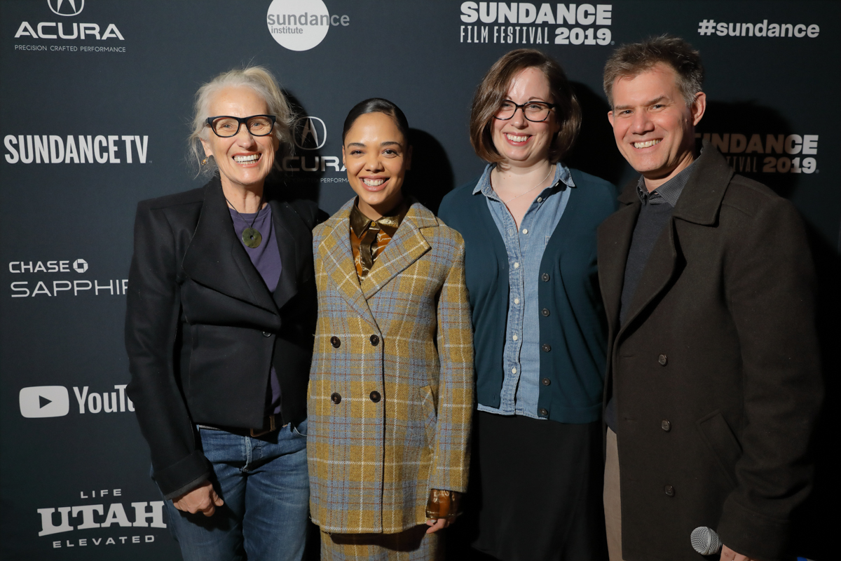 Sundance jurors Jane Campion, Tessa Thompson, Alissa Wilkinson and Senior Programmer John Nein © 2019 Sundance Institute | photo by Dan Campbell - Courtesy of the Sundance Institute