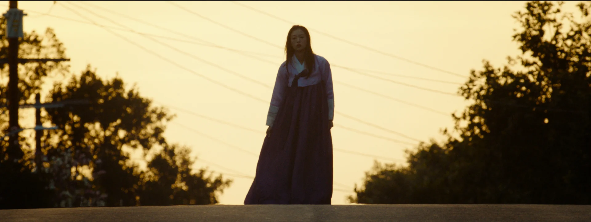 Ms. Purple production still feat. Tiffany Chu as Kaisie - Courtesy of the Artist