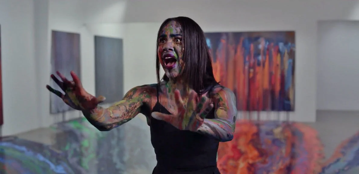 Zawe Ashton as Josephina in Velvet Buzzsaw (2019) - Courtesy of Netflix