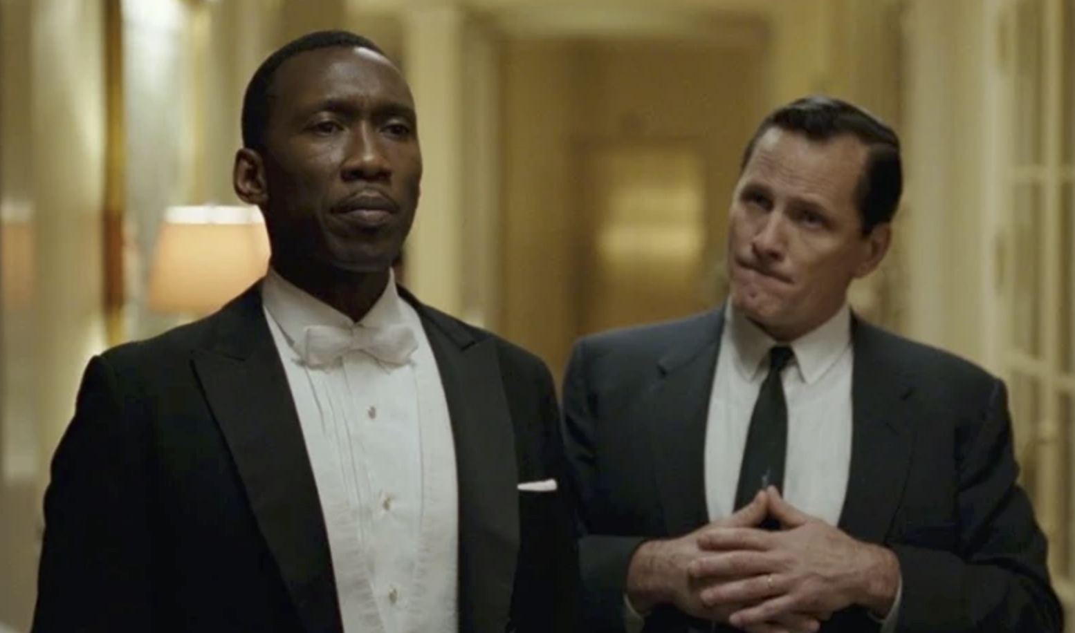 Mahershala Ali and Viggo Mortenson in Green Book (2018) - Universal Pictures