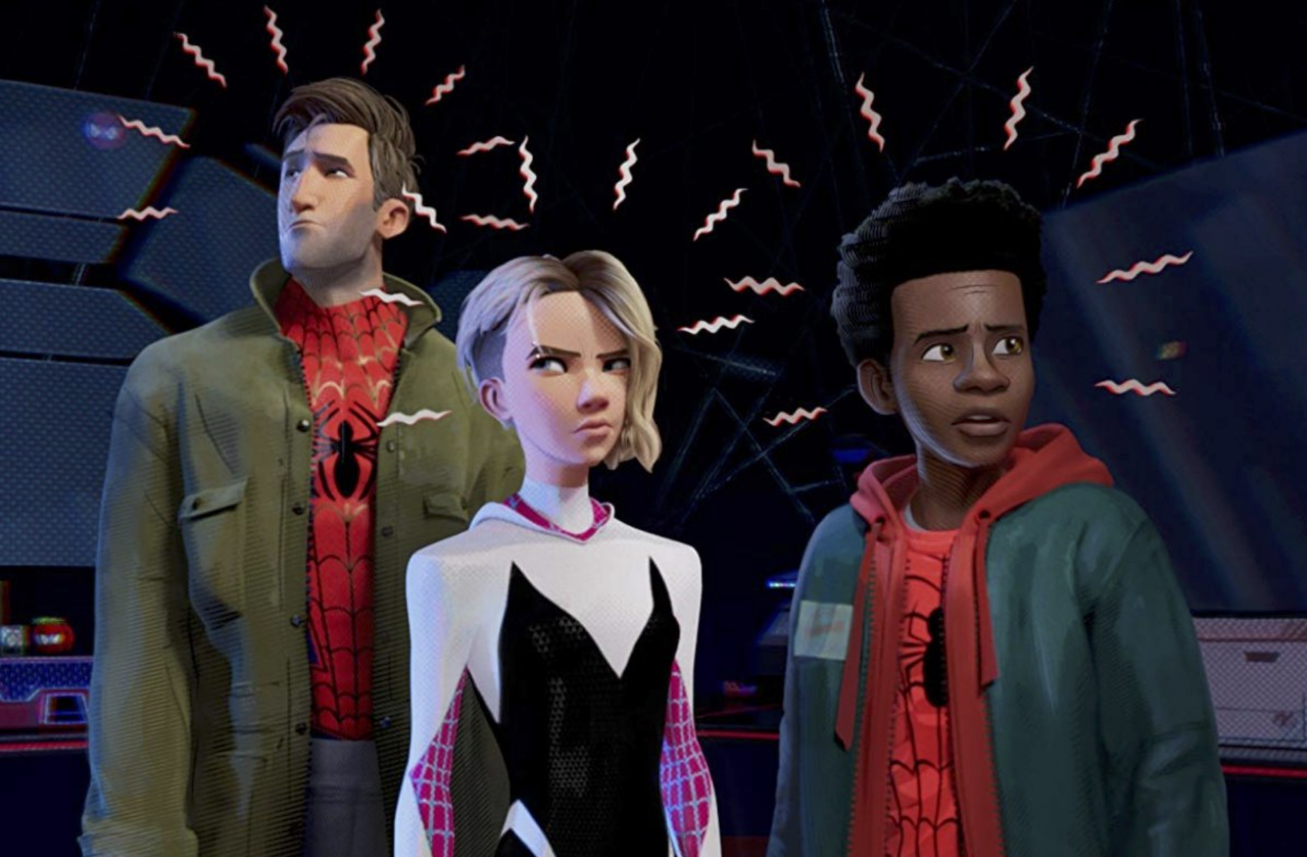 Spider-Man: Into the Spider-Verse (2018) - Sony Pictures Entertainment