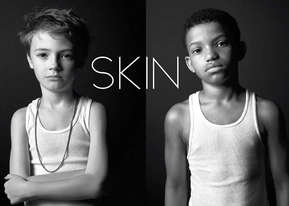 Lonnie Chavis and Jackson Robert Scott in Skin (2018) - Guy Nattiv