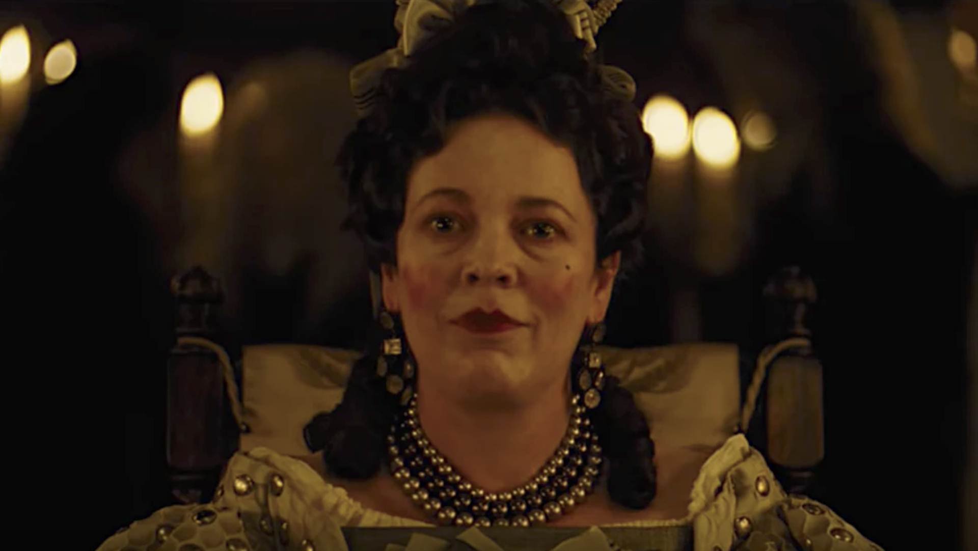 Olivia Coleman in The Favourite (2018) - Fox Searchlight
