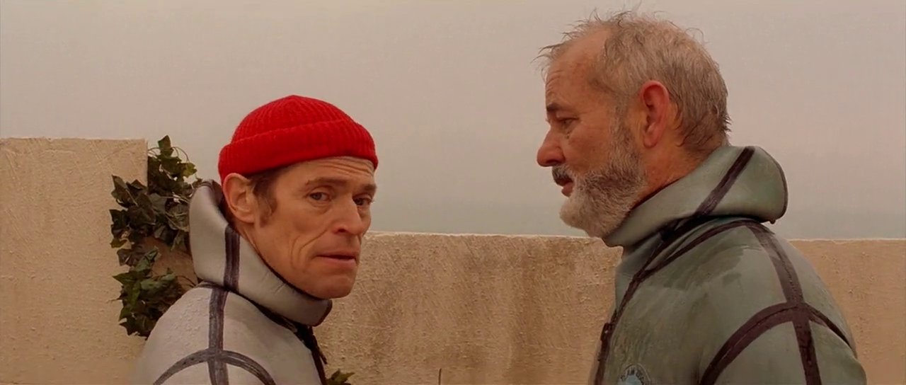 Life Aquatic, Adventures with Steve Zissou (2004) feat. Willem Dafoe as Klaus Diamler - courtesy of Life Aquatic Productions