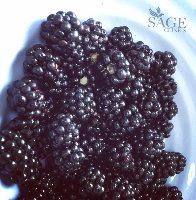 BLACKBERRIES:
remedy for hypertension, headaches and axiety. They are a great source of vitamin C, which is well known for its ability to boost the immune system and prevent against respiratory infections. They are high in vitamin K, which is necessa