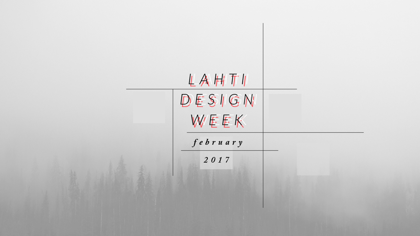Lahti design week 2017 