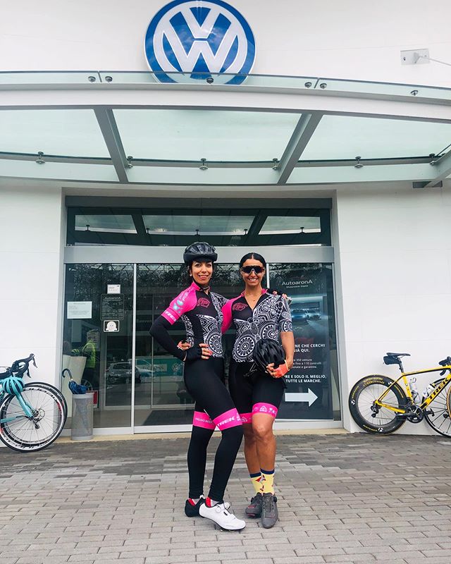 Hello girls,

This week we will ride on *Wednesday* from *Endura at 9pm* , for an easy short ride to spin our legs! Let us know if u r coming