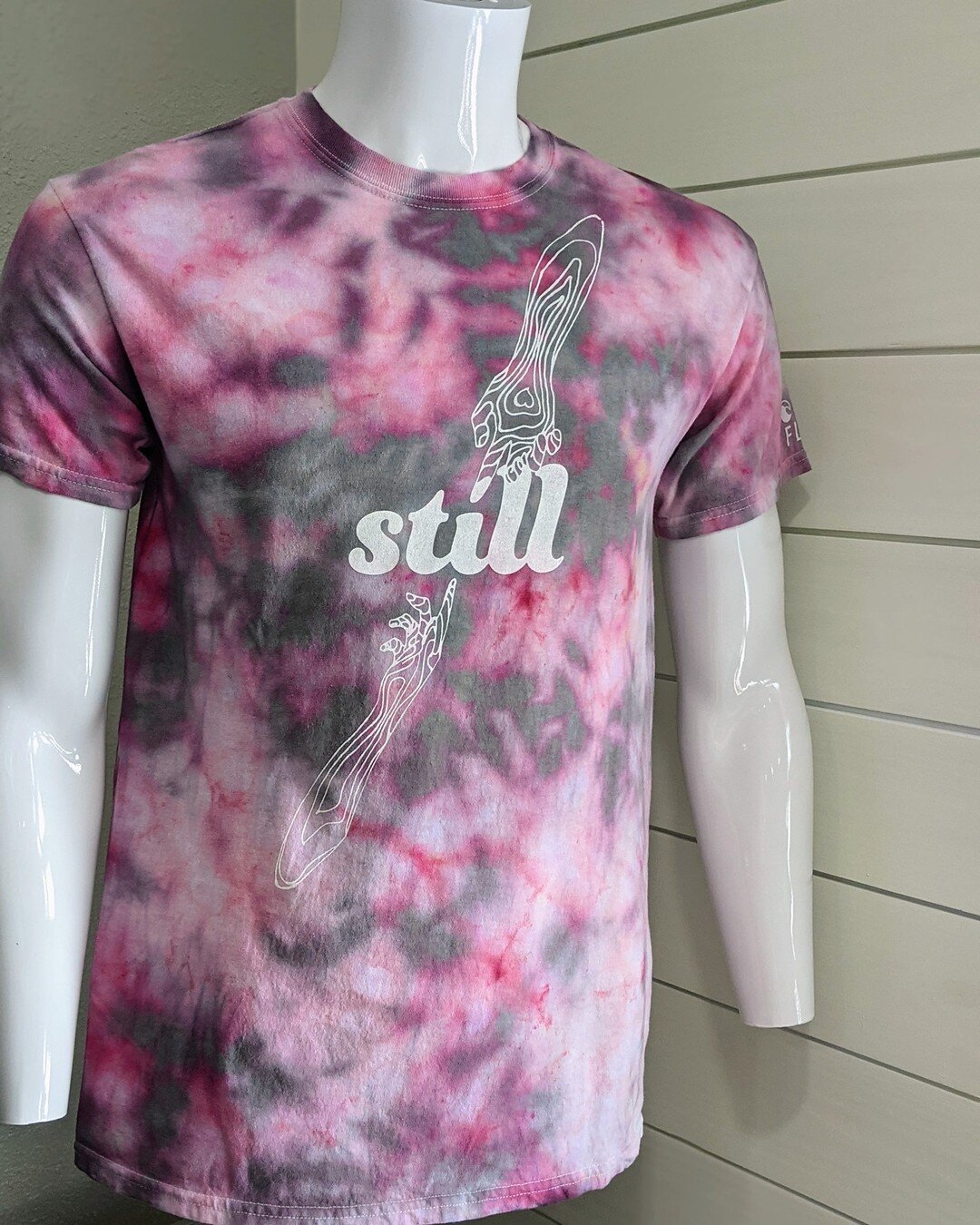 Did you know that you can customize the tie dye shirts on the clearance page by adding an Overflow design? 
Look how this cool this one with the Still design is 🤩
Make sure to grab yours before they're gone!
.
.
.
.
#OVRFLW #OverflowApparel #Carefor