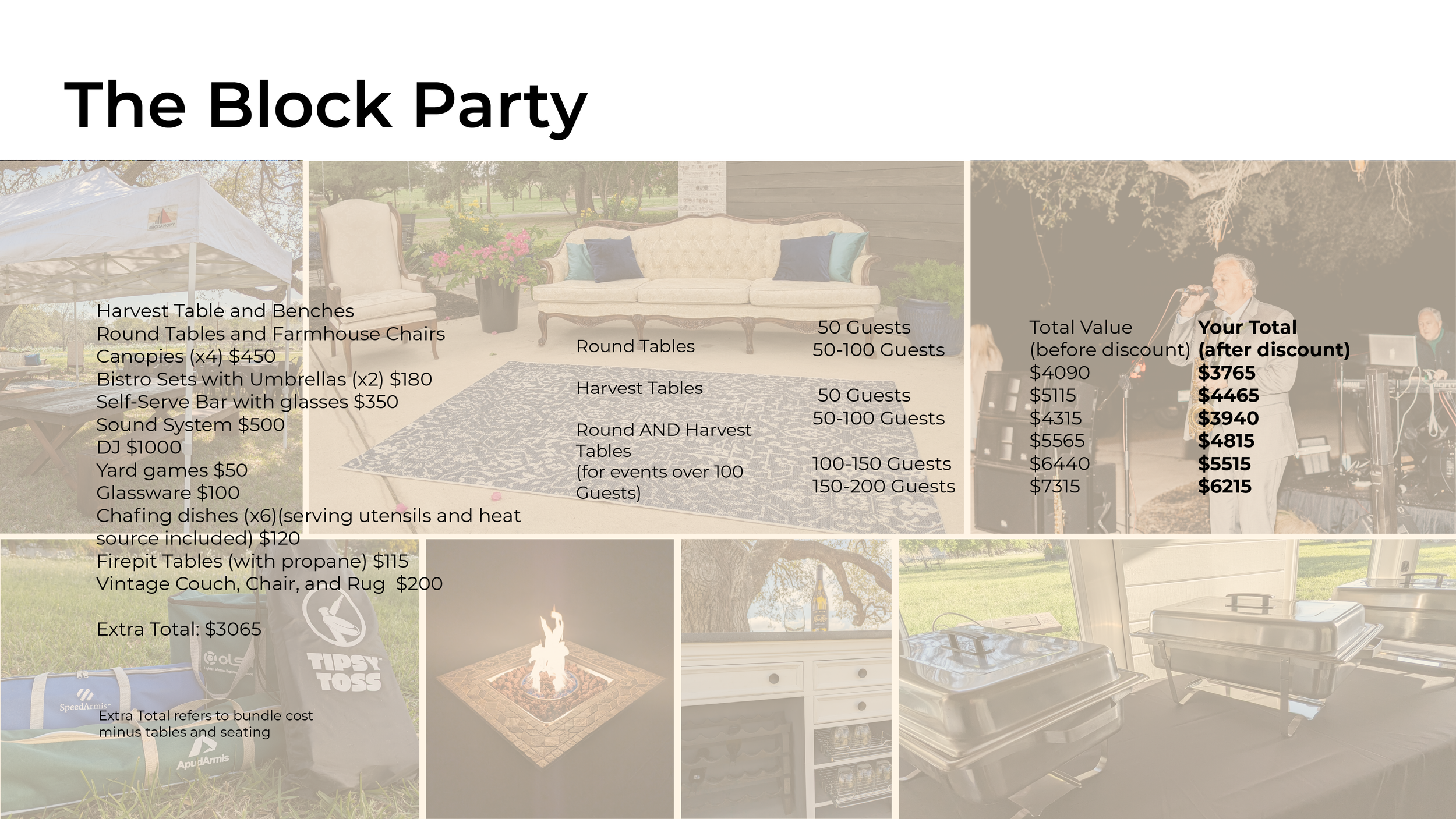 Block Party Bundle