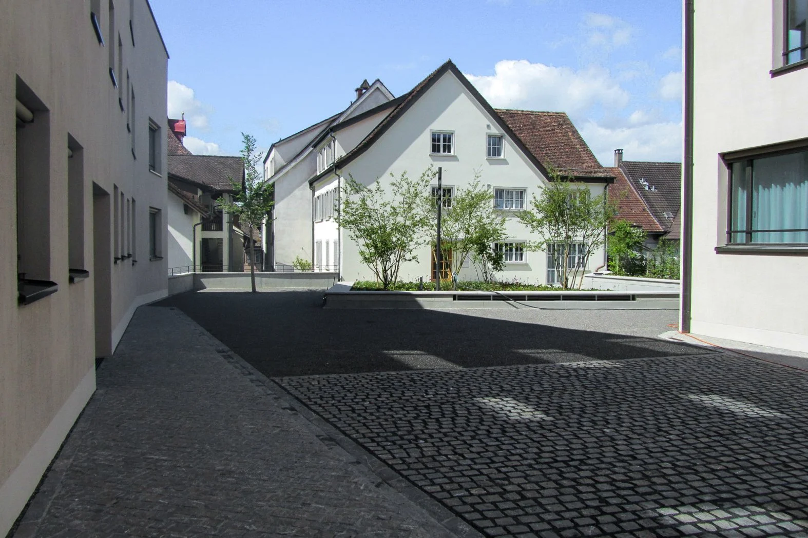 Wohn- und Geschäftshaus Mühle Sempach LU
