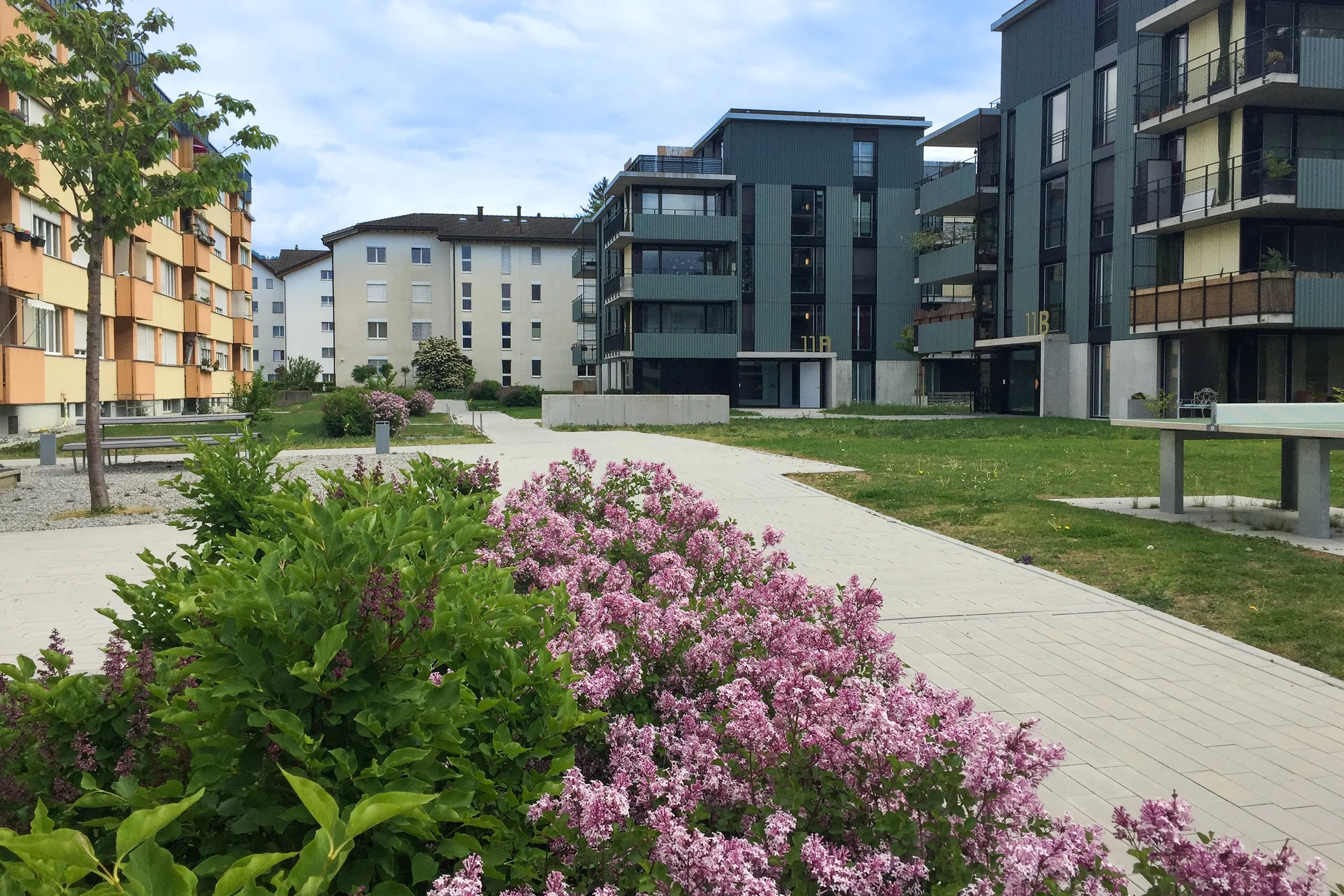 Elestastrasse, Bad Ragaz SG