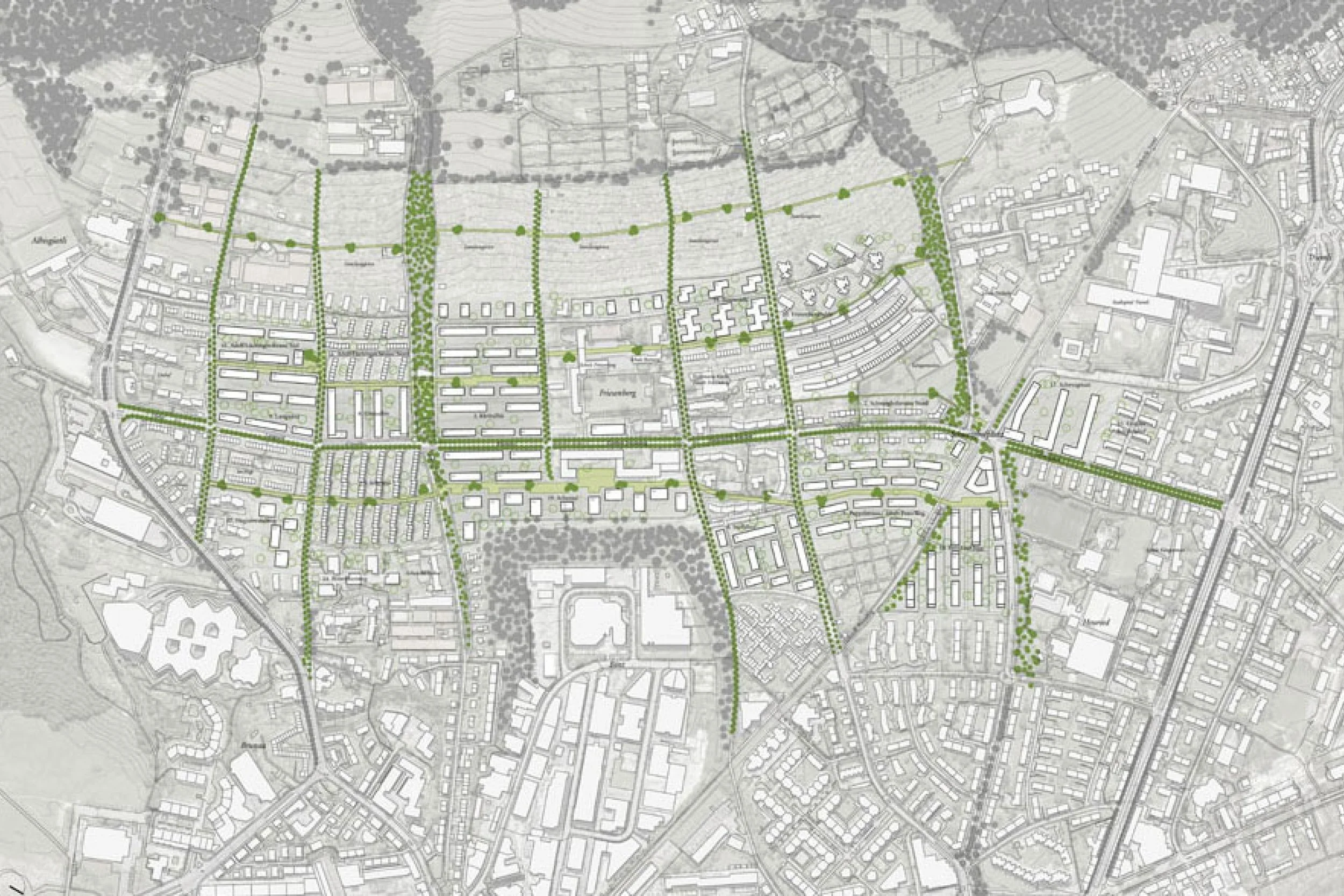 Masterplan FGZ, Zürich