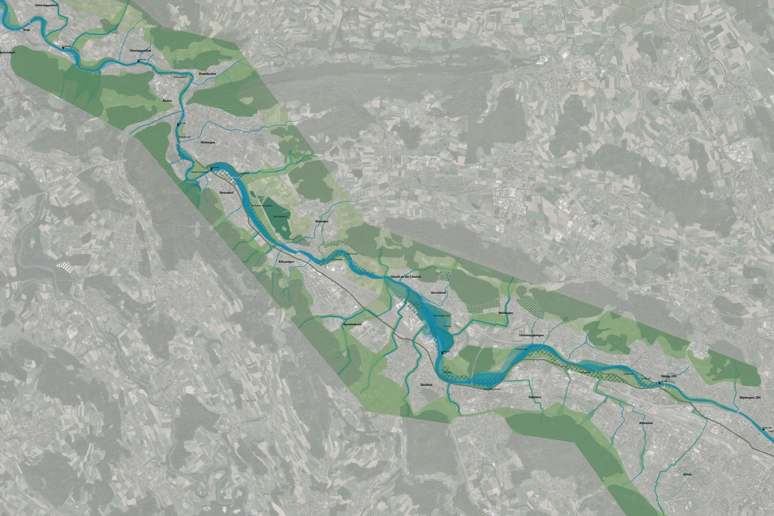 Ideenkonkurrenz Perspektive Limmattal 2050