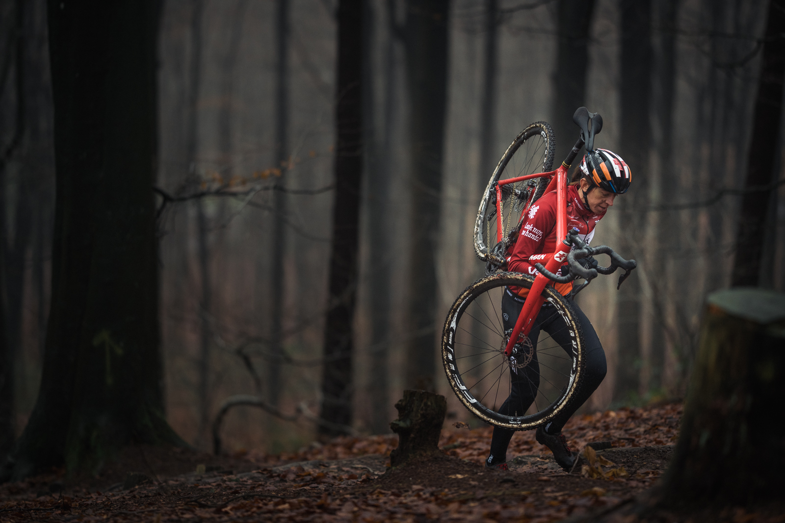 Bike Ninja Cyclocross Mud Belgium CX Belgium The F*** Up Mug 