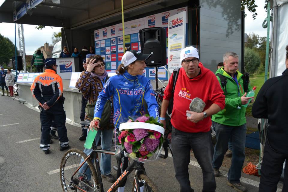 Race day heroes: Patrick &amp; Monique