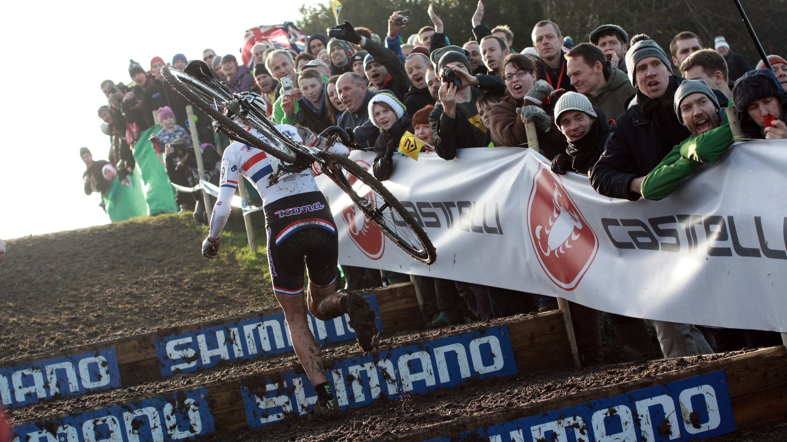 A unique experience to ride a World Cup in the UK