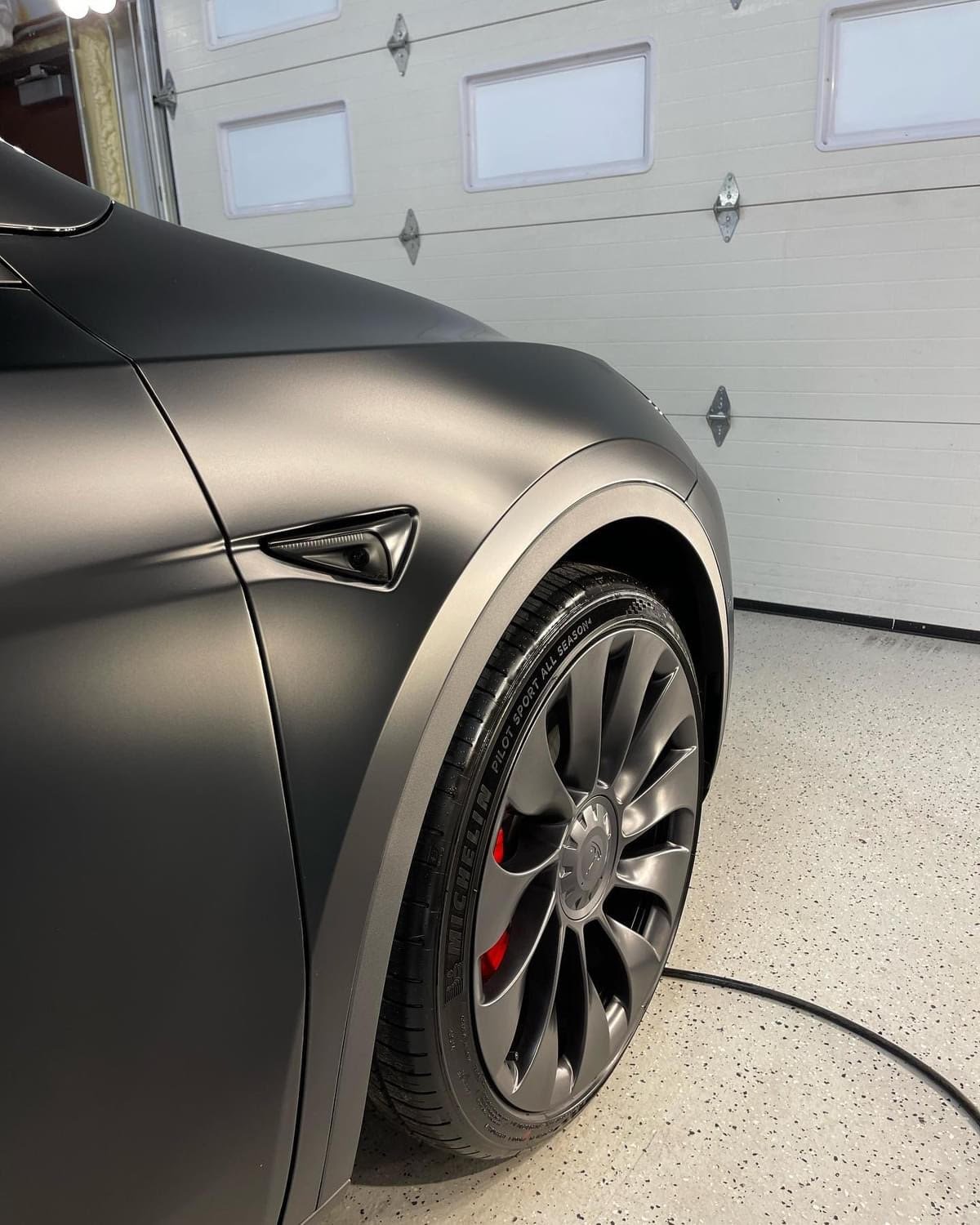 2023 Tesla Model Y  Fully Body Stealth PPF and Tints