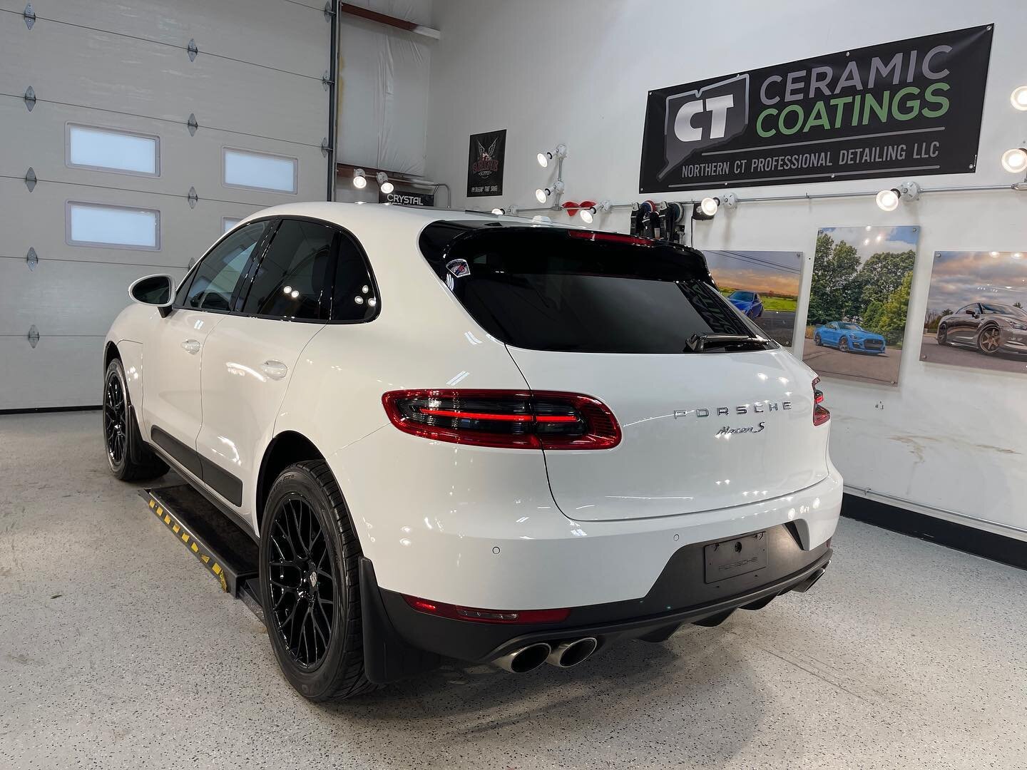 Level 2 enhancement 
2016 Macan

Our level 3 package is our signature and top tier package where we go after all of the paint defects possible with multiple paint correction steps to achieve the best finish possible. 

Once paint is corrected to our 