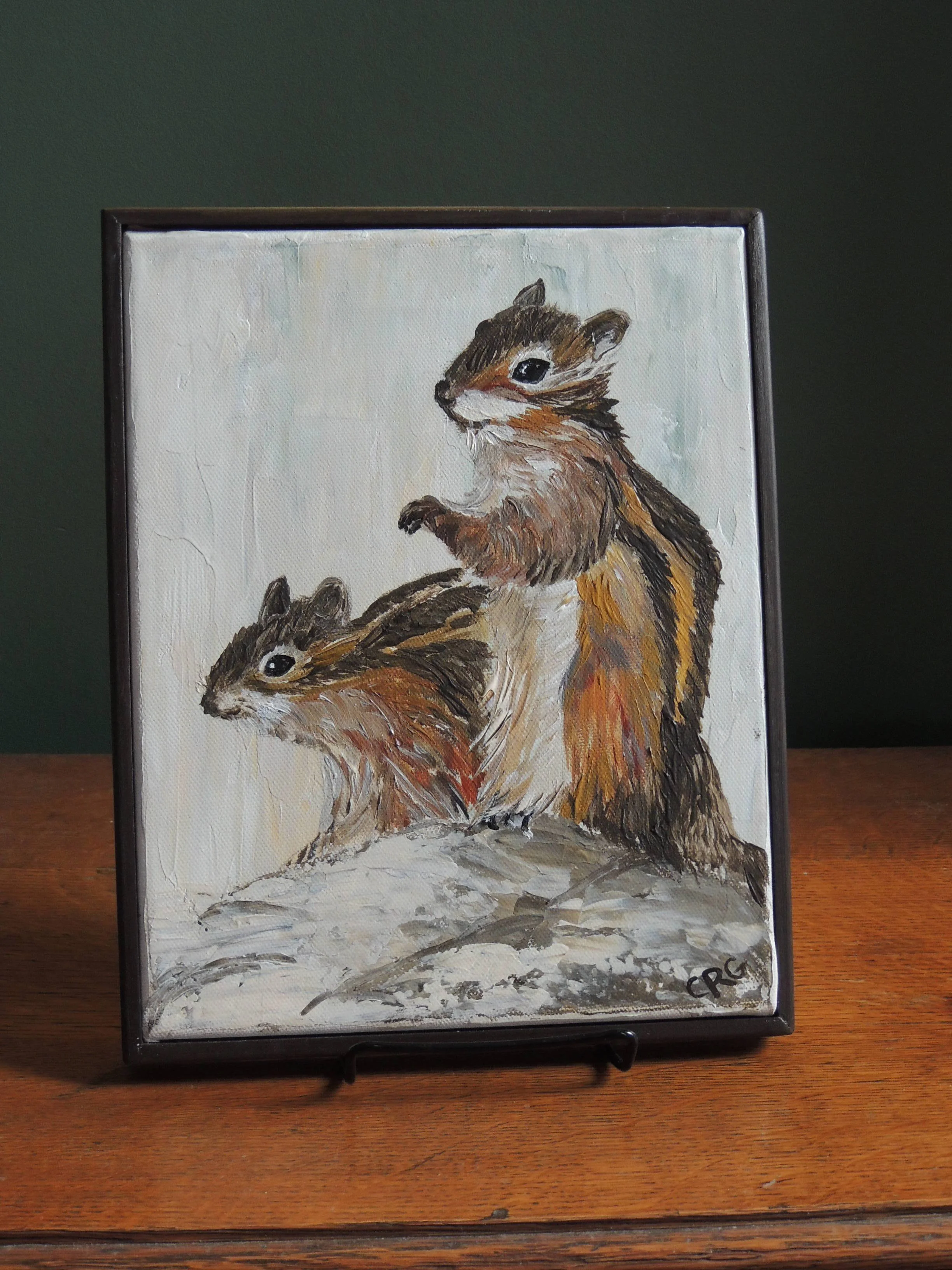 Two Chipmunks