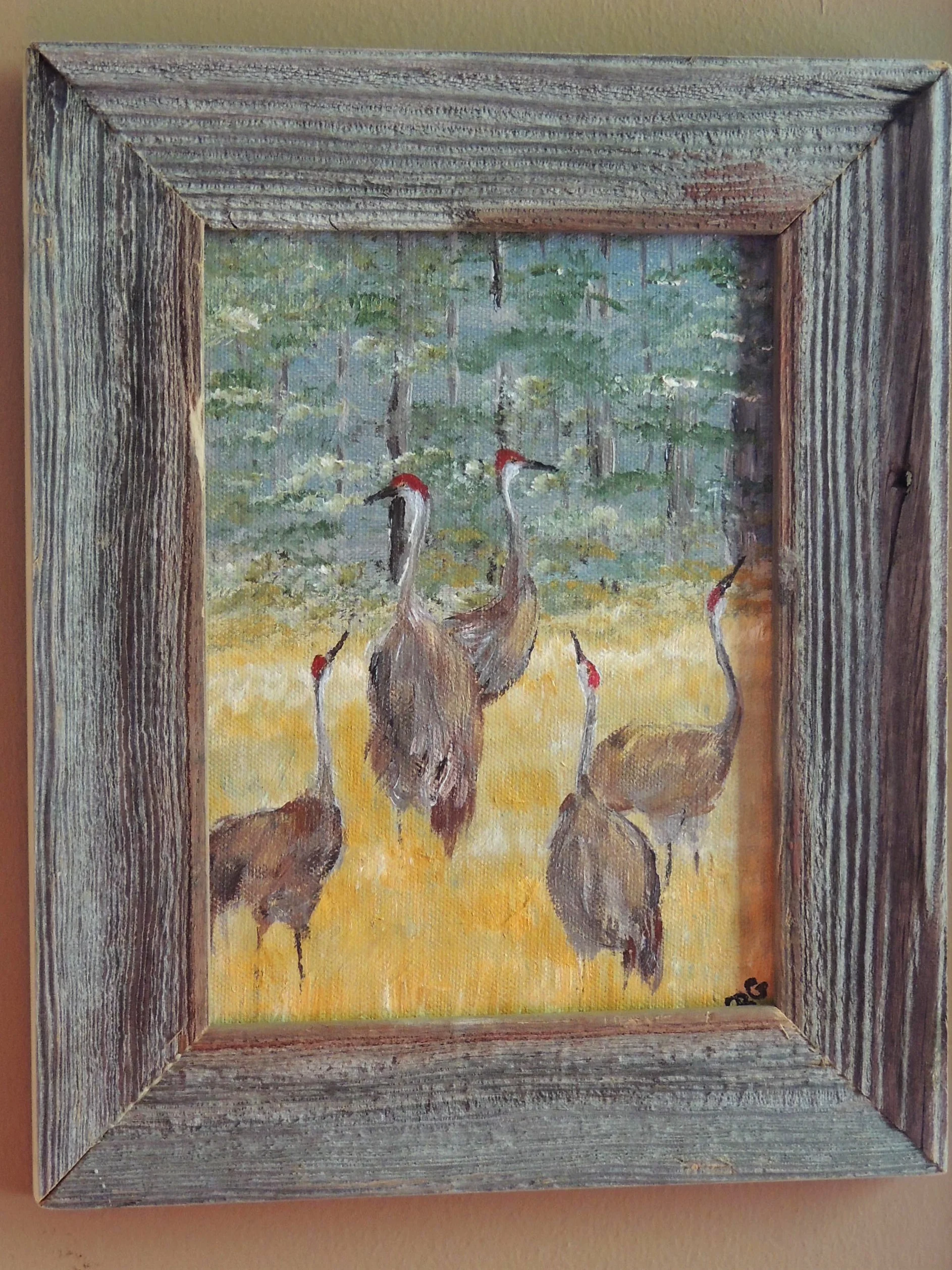 Sandhills in Fall 