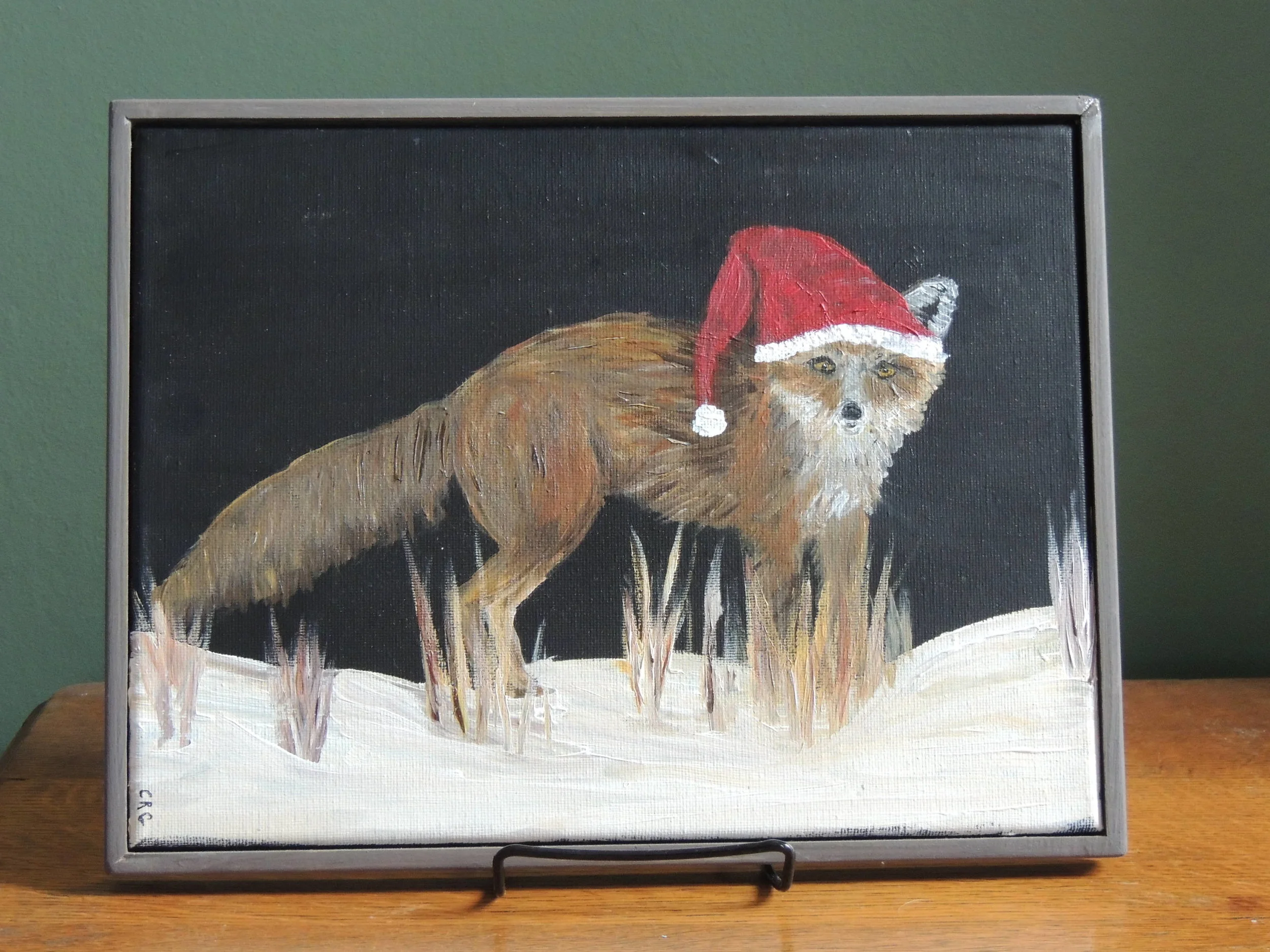 Christmas Fox