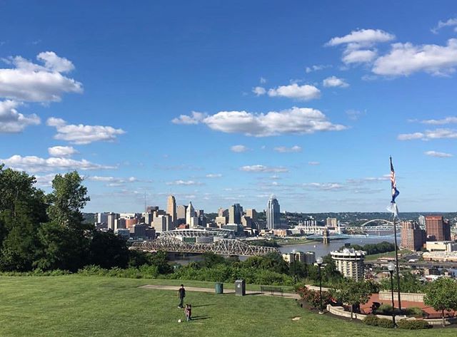 Cincinnati, Spring sure looks good on you!
Repost from @cincinnatimagazine ☀️
&mdash;
Tune in tomorrow at 5pm for a special announcement here and on our Facebook! It&rsquo;s gonna be good, you don&rsquo;t want to miss this.
&mdash;
#ohio #witheosdisc