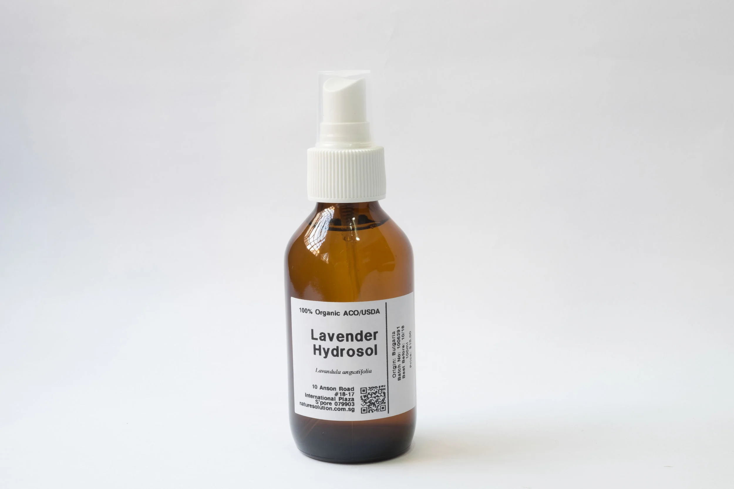 Lavender Hydrosol, Organic
