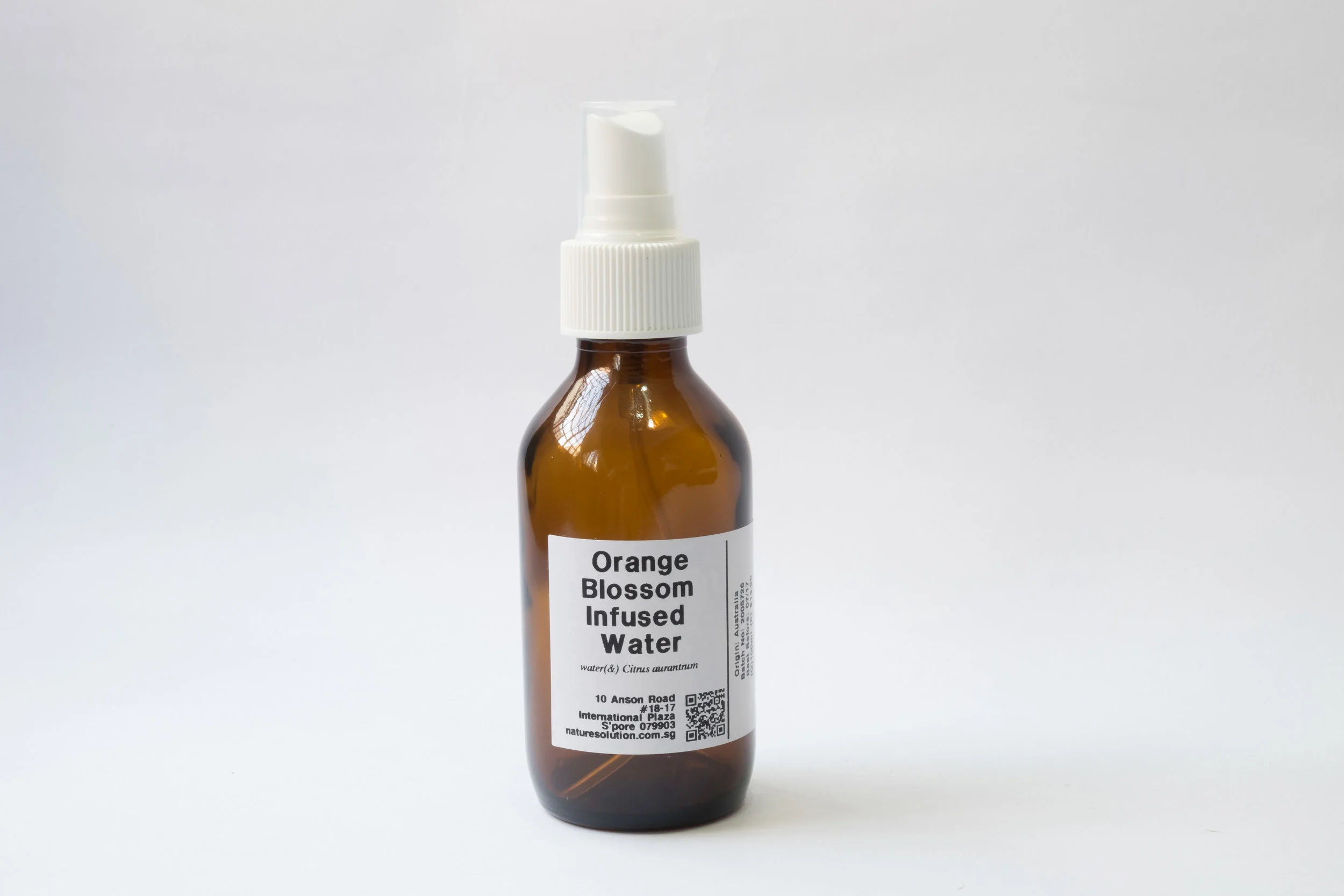 Orange Blossom Infused Water